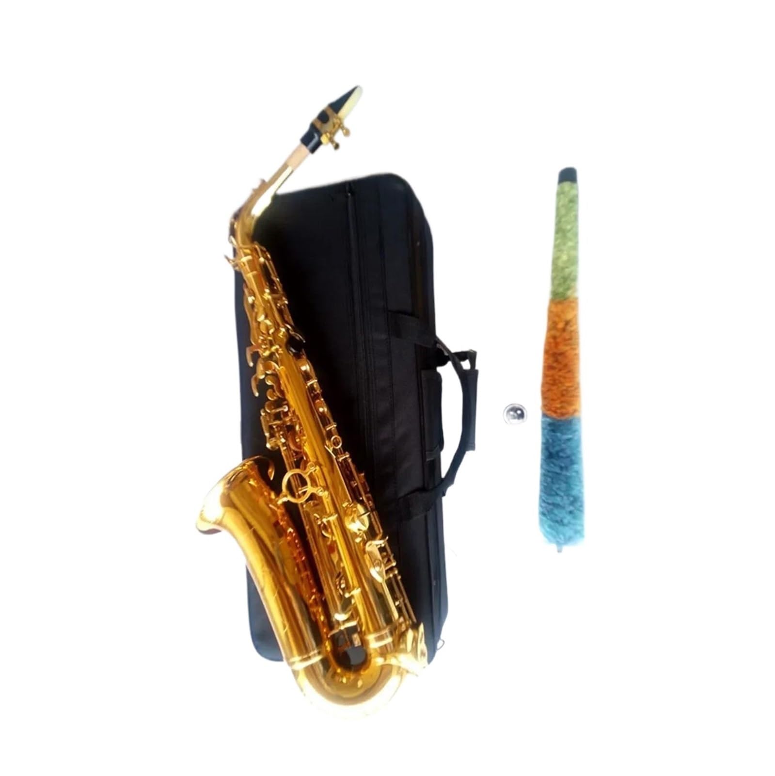 Sassofono Contralto Mi Bemolle Strumento Professionale Ottone Placcato Oro Sassofono