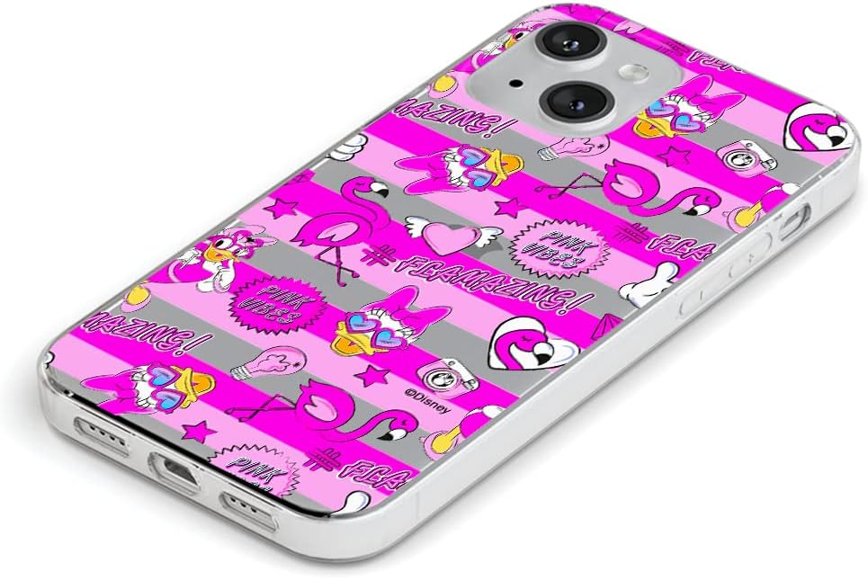 ERT GROUP Mobile Phone case for Xiaomi REDMI Note 10/ 10S Original and Officially Licensed Disney Pattern Daisy 006 optimally adapted to The Shape of The Mobile Phone, Partially Transparent