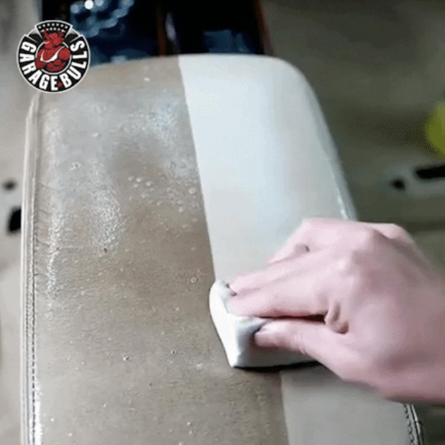 Garage Bulls Oto Kumaş ve Detay Güçlü Leke Çıkarıcı