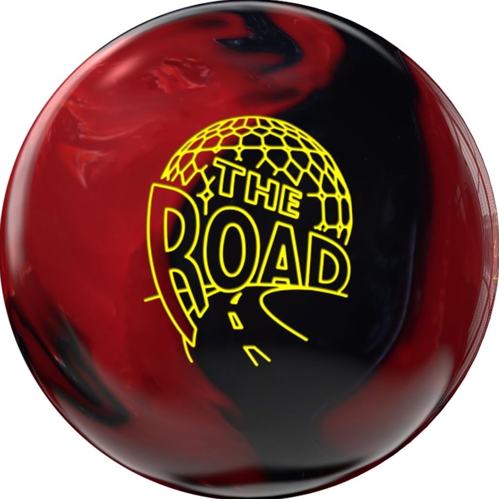 Storm PRE-DRILLED The Road Bowling Ball - Midnight/Carmine 12lbs
