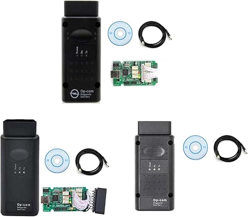 Miniatura 2 de OBD2 Opcom para Opel V1.70 V1.78 V1.99 Herramienta de escaneo PIC18f458 Chip OBD2 OPCOM Escáner de diagnóstico del coche para Opel Firmware