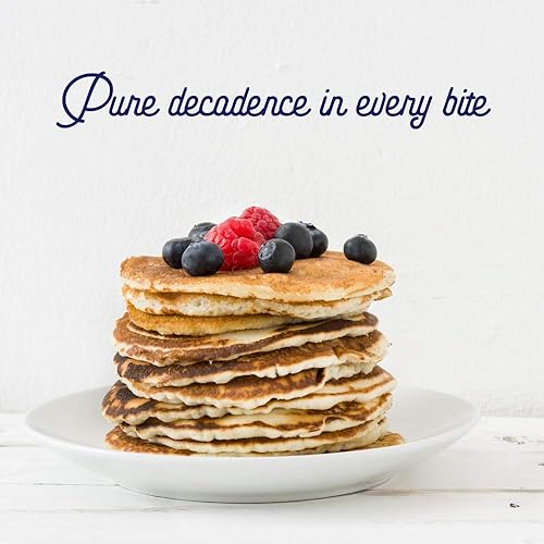 Miniatura 6 de SWEET LOGIC Mezcla keto para panqueques y gofres  Deliciosos productos horneados keto con solo 004-007oz de carbohidratos netos por porción sin