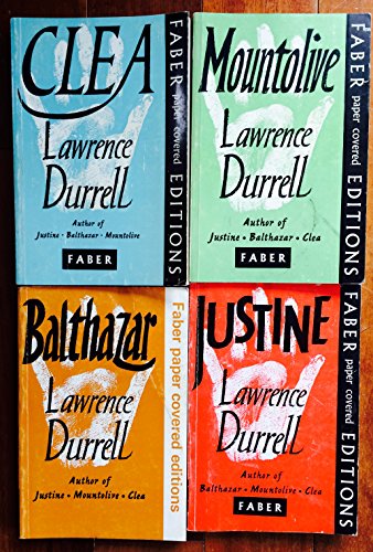 The Alexandria Quartet: Set of Four Paperback N... B0015OGRTI Book Cover