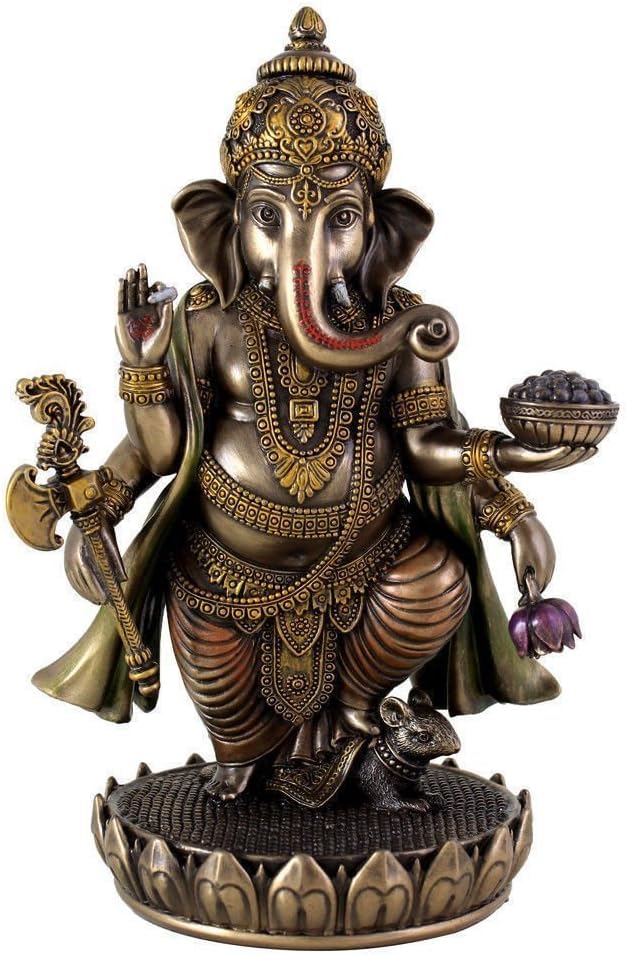 Idole de Dieu Indien Ganesh pour créer un espace de méditation et pooja