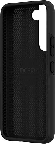 Miniatura 3 de Incipio Duo Series - Funda para Samsung Galaxy S22, 12 pies (12.1 ft) de defensa contra caídas con protección antimicrobiana, color negro