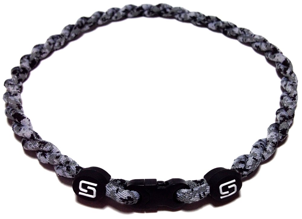 Double Titanium Necklace - Choose from Multiple Colors and Sizes