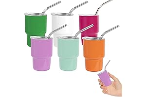 Set of 6 Shot Glasses for Women