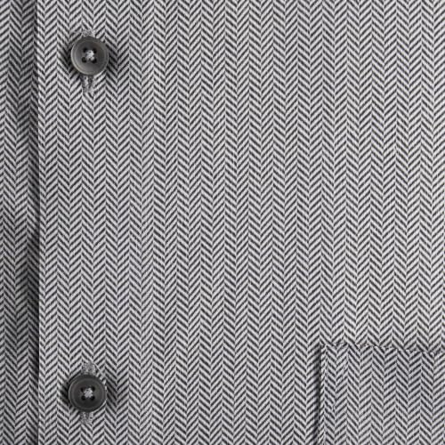 Image of 7-DAYS Premium Men's Formal Shirts - Cotton Rich, Textured Self-Design, Full Sleeve, Regular Fit, Wrinkle Resistant, with Pocket - Perfect for Office