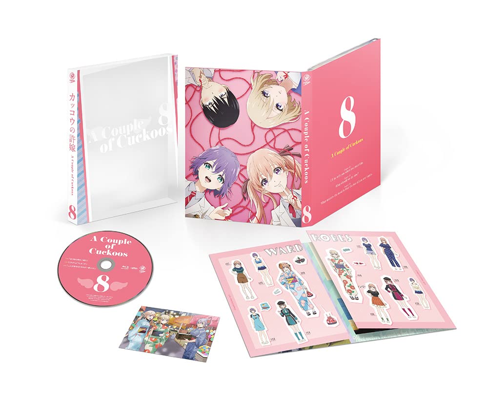 Amazon.co.jp: カッコウの許嫁 Blu-ray 第8巻 : 赤城博昭, 鬼頭明里 