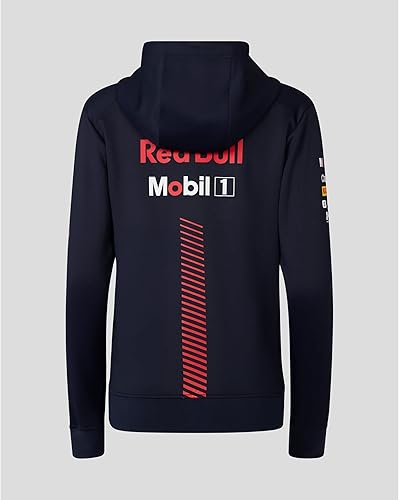 Miniatura 2 de Red Bull Racing F1 - Sudadera con capucha y cremallera completa para mujer