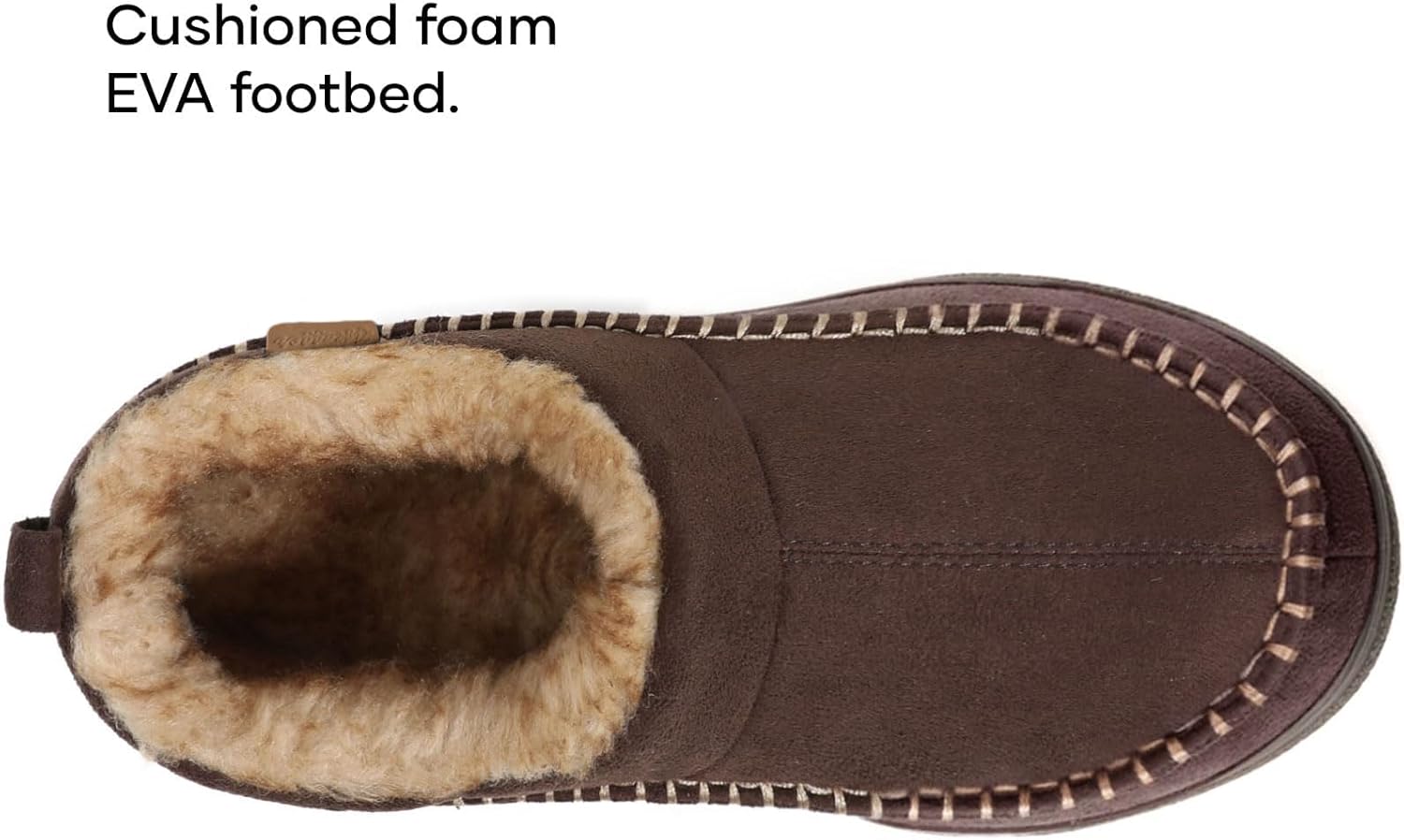 Zigzagger Men's Moccasin Slippers Memory Foam House Shoes, Ankle Toasty Indoor and Outdoor Warm Loafer Slippers - Image 4