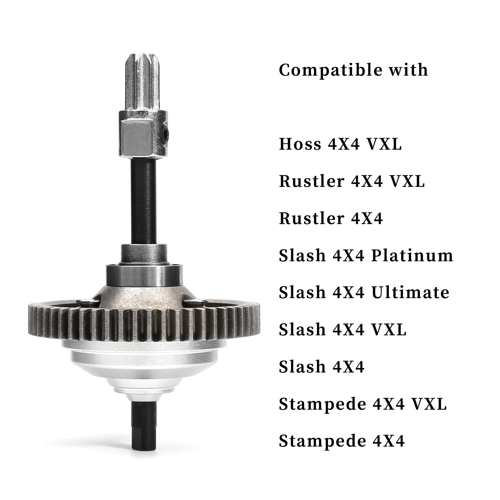 6780 Complete Center Differential Kit Compatible with Traxxas Slash 4x4/Rustler 4x4/Stampede 4x4/Hoss 4X4 VXL RC Car Upgrades Accessories - Image 4
