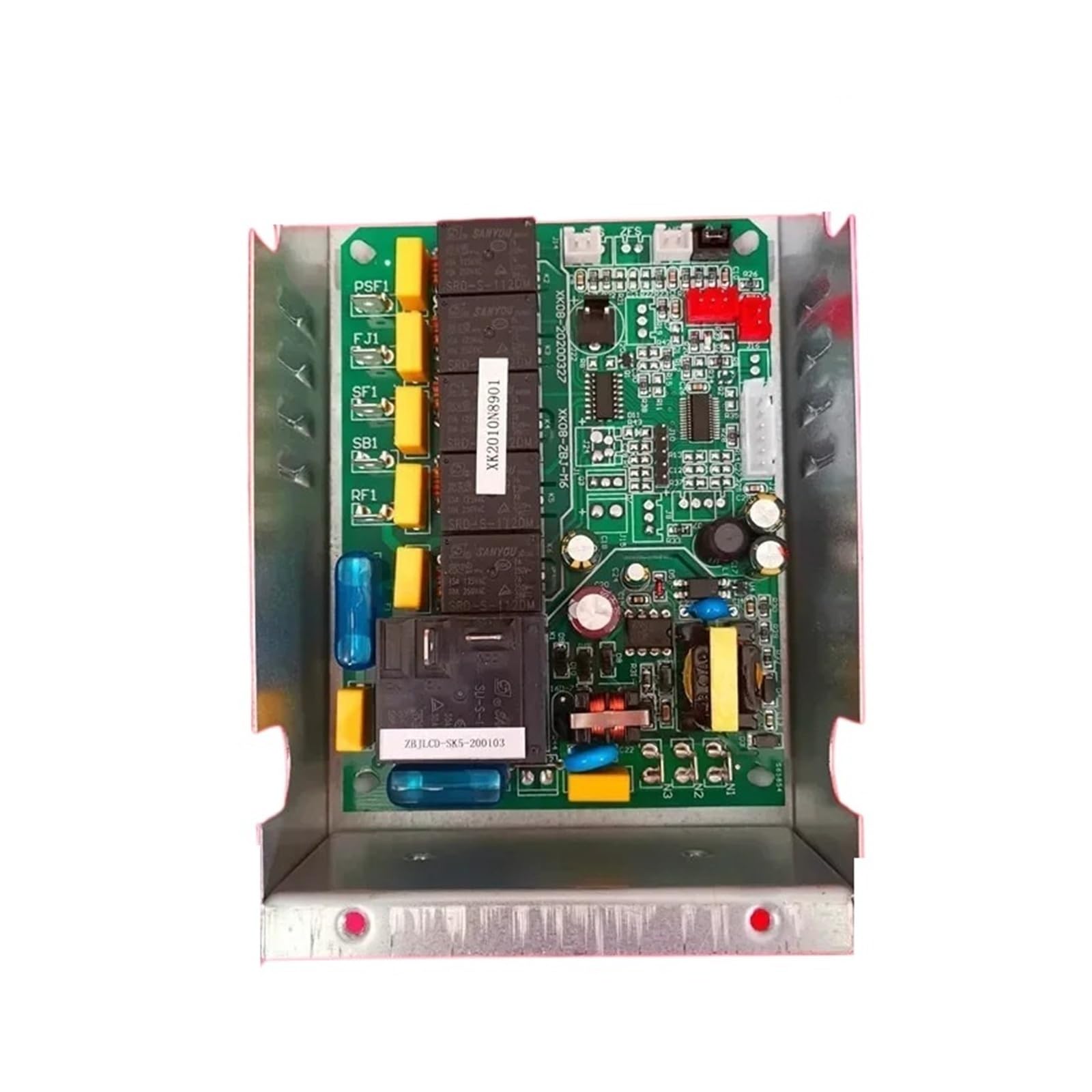 Máquina for Hacer Hielo, Pantalla Digital LCD, Placa De Ordenador, Placa De Circuito, Máquina for Hacer Hielo Con Agua, Pantalla Táctil, Placa Base, Refrigeración Por Aire(Display 4.3 inches)