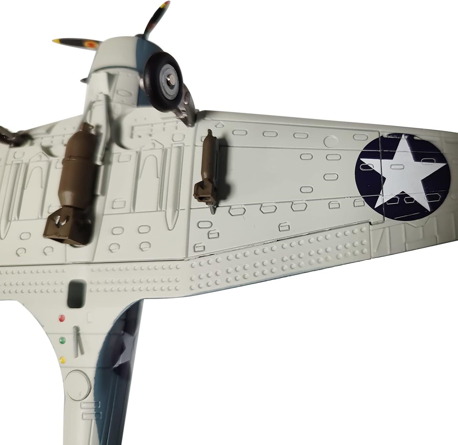 1:72 SBD Dauntless Dive Bomber Model Simulation Aircraft Model Aviation Model Aircraft Kits for Collection and Gift
