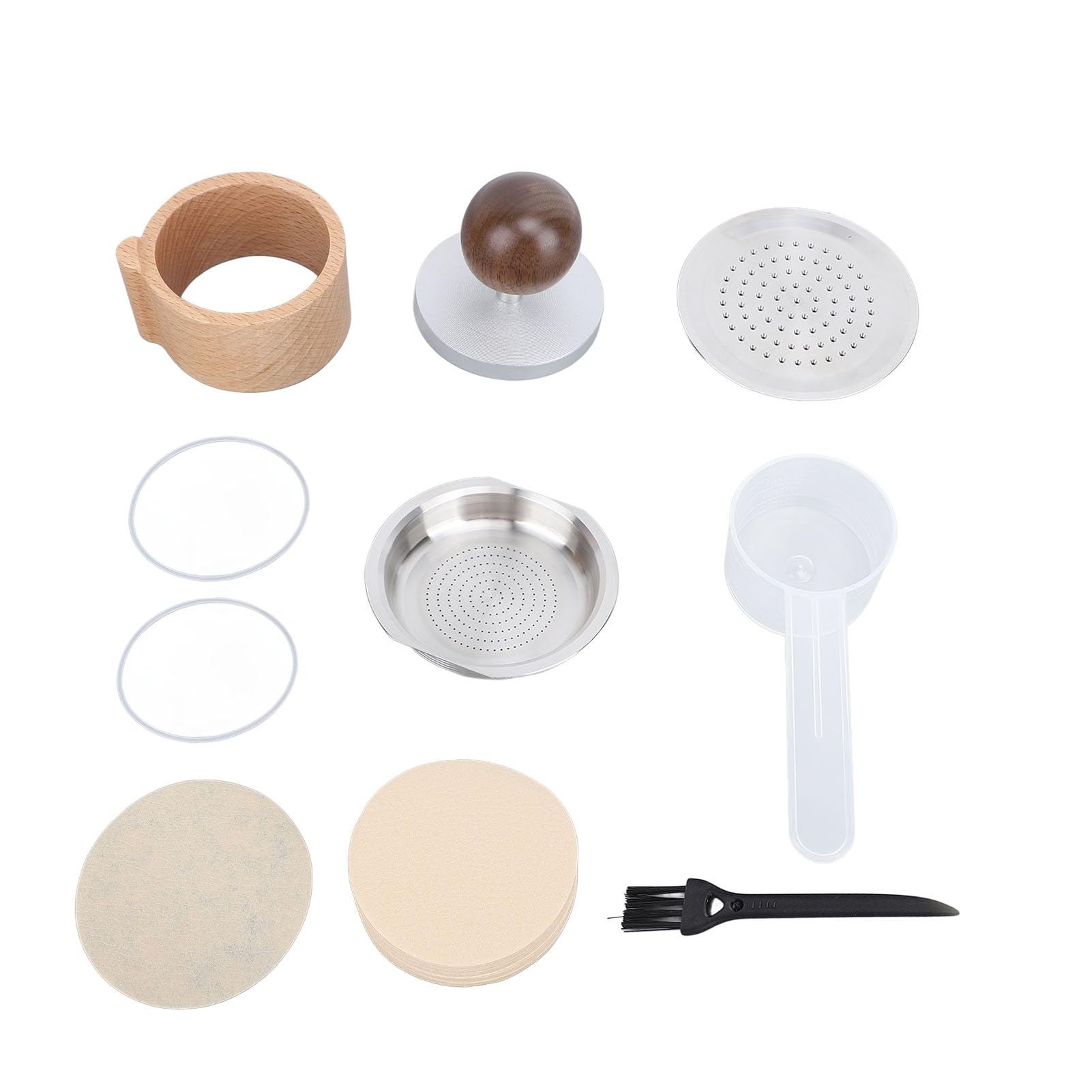 Cápsulas de café de Acero Inoxidable, Cápsulas de café Recargables, Cápsulas de café de Metal Reutilizables, Cápsulas de café Reutilizables, Cápsulas de Filtro de café