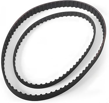 50916A 50917A Belts Sets Compatible with Clarke EZ-8 Floor Sander Drum & Fan Belts 50916A & 50917A Replacement Parts