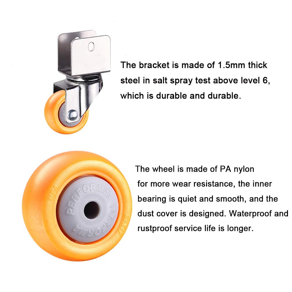 Best Caster Wheels In 2024 - Top Reviews - Foto 12