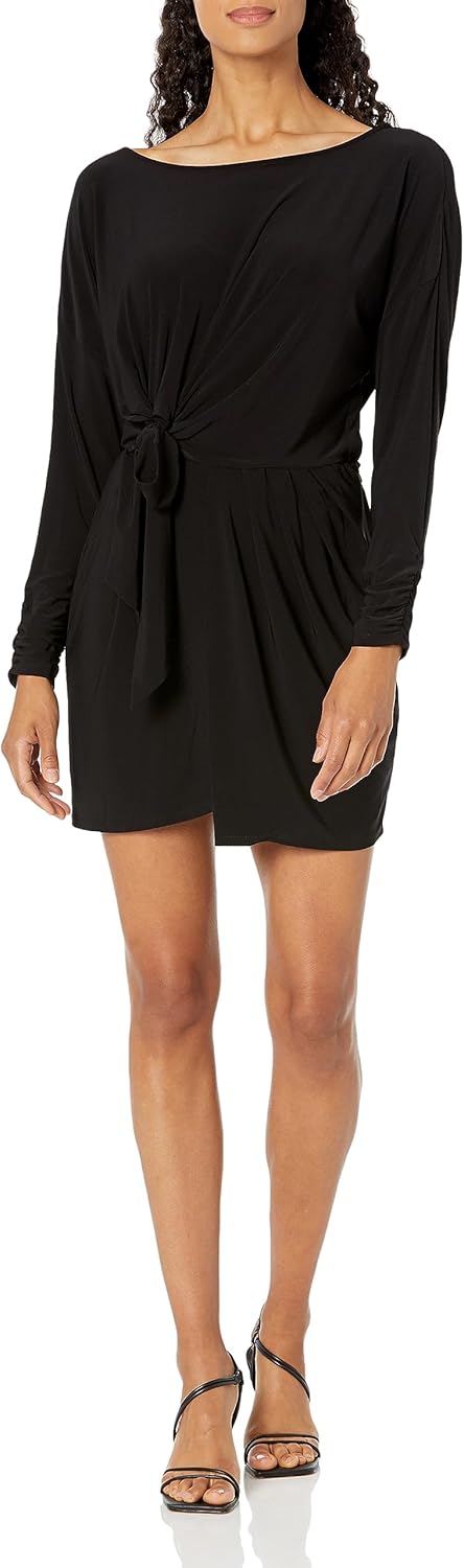 Ramy Brook Womens Naomi Soft Jersey Mini Dress