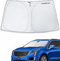 Vista 29 de Goodyear Parasol plegable para parabrisas Ford Edge 2015-2024, accesorios de automóvil, cubierta de parasol, parasol para parabrisas de automóvil