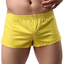 iYunyi Mens Causal Sport Shorts Beachwear Homewear