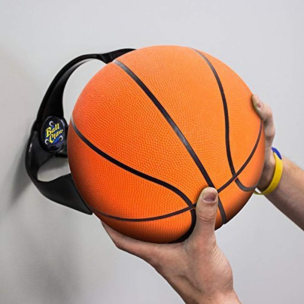 MIFXIN Ball Claw Wall Mount Basketball Soccer Holder Football Storage Rack Display for Home Decor : Sports & Outdoors
