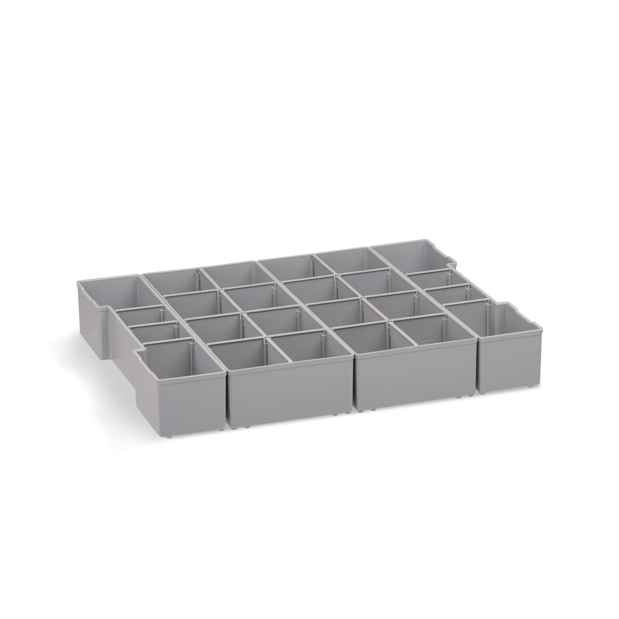 Cloisonnement Bosch Sortimo H3 Et Tampons De Couverture – Pour L-BOXX G4, Rangement Modulable