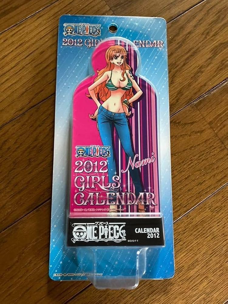 ONE PIECE 日めくりバインダー型カレンダー 2012 calendar 楽天ブックス: 「ONE PIECE」日めくりバインダー型カレンダー