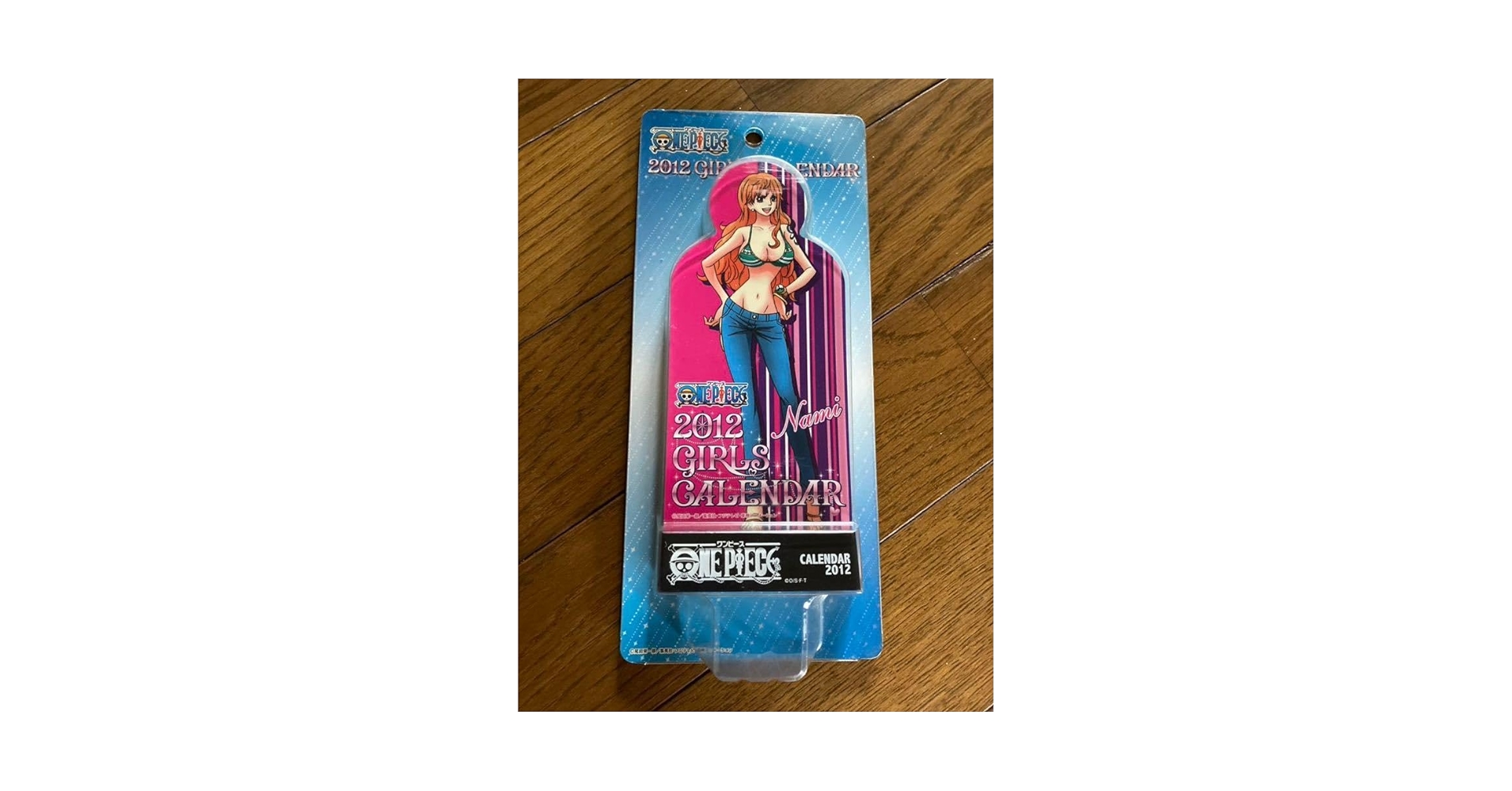 One Piece GIRLS CALENDAR 2012 Calendar, Bromide, Nami, Robin
