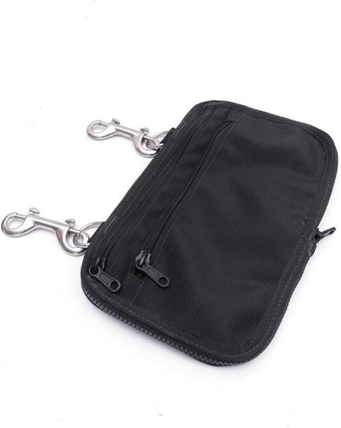 Scuba Diving Storage Bag, Dive Snorkel Double Ended Snap Hook Backpack Gear Pouch