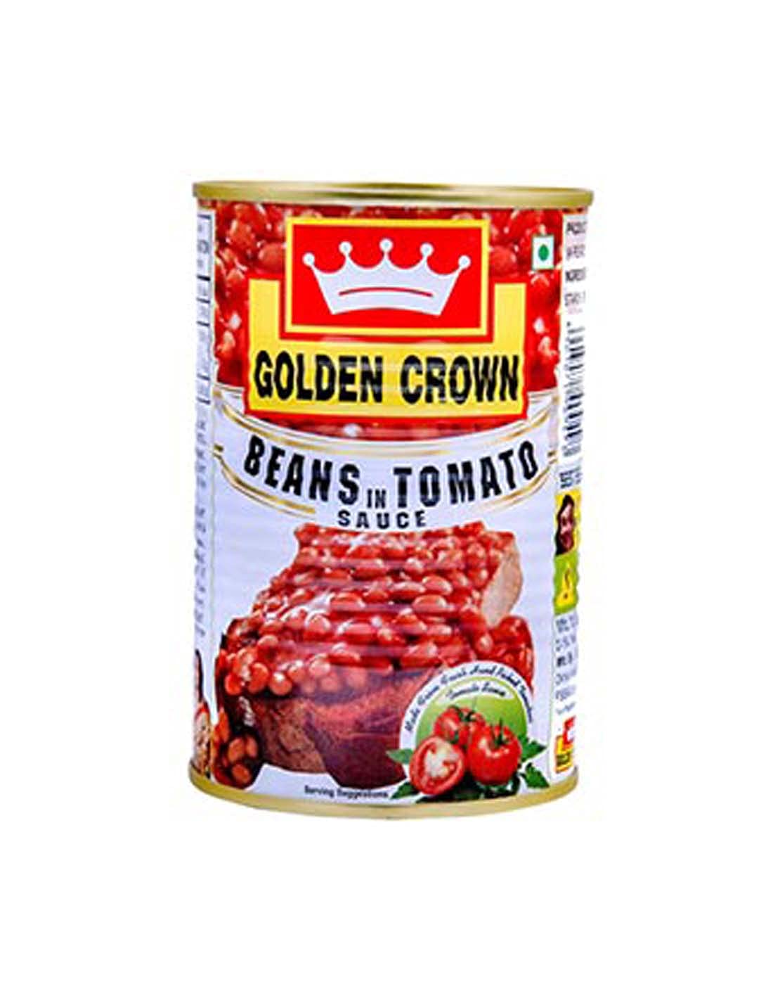 Golden Crown Beans in Tomato Sauce, 450g-picture-17