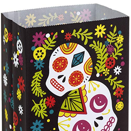 Hallmark 5HGB1868 Day Of The Dead Party Favor And Wrapped Treat Bags thumb #4