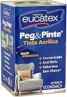 Tinta Acrílica Eucatex Peg & Pinte 18l (Mar do Caribe)