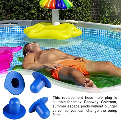 Peças de reposição para plugues de piscina – Tampa de orifício de drenagem para bomba de filtro de p