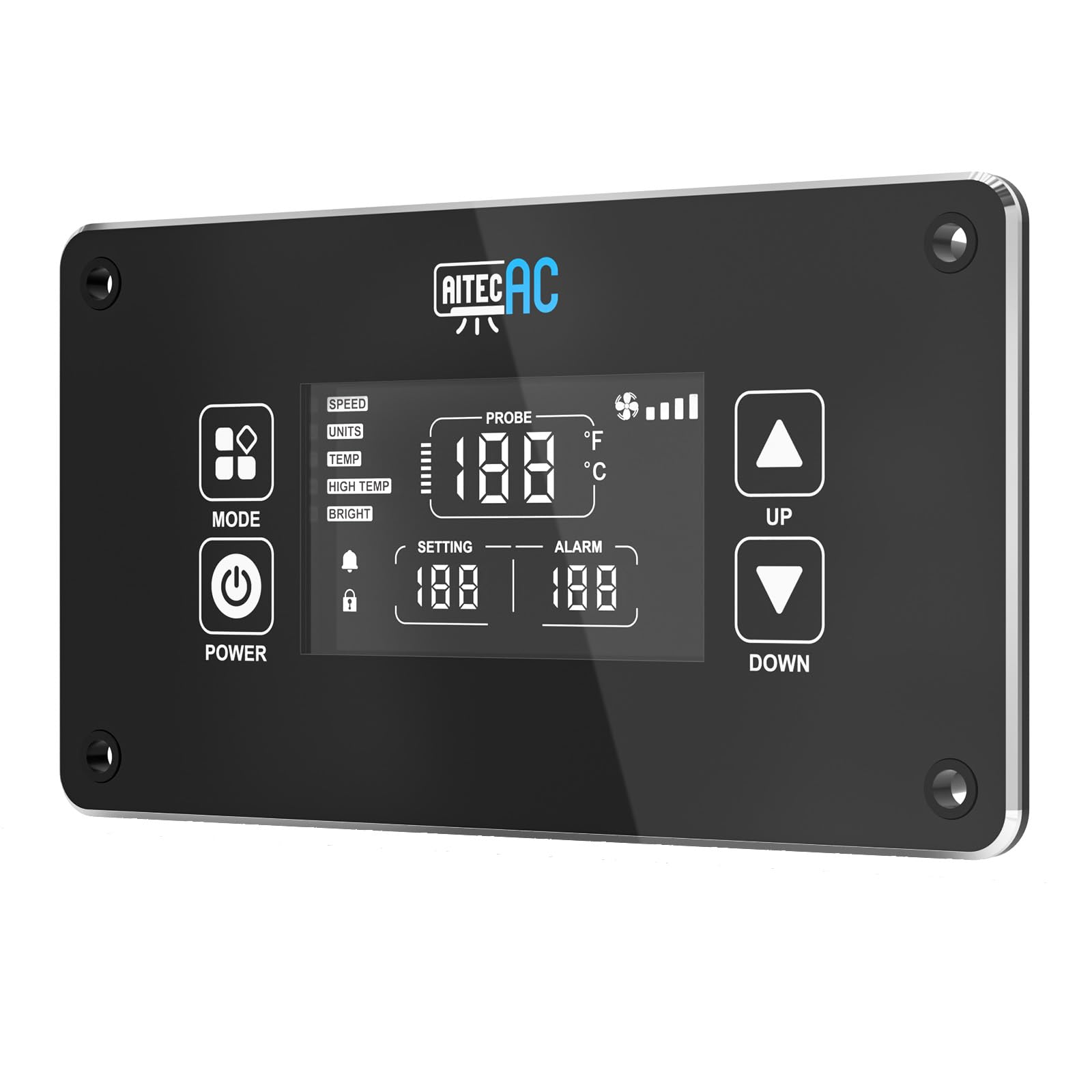 Snapklik.com : Cooling Fans Controller, Fan Smart And Speed Controller ...