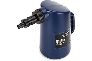 2 Quart Auto-Shutoff Battery Filler for Golf Carts and Automotive Batteries