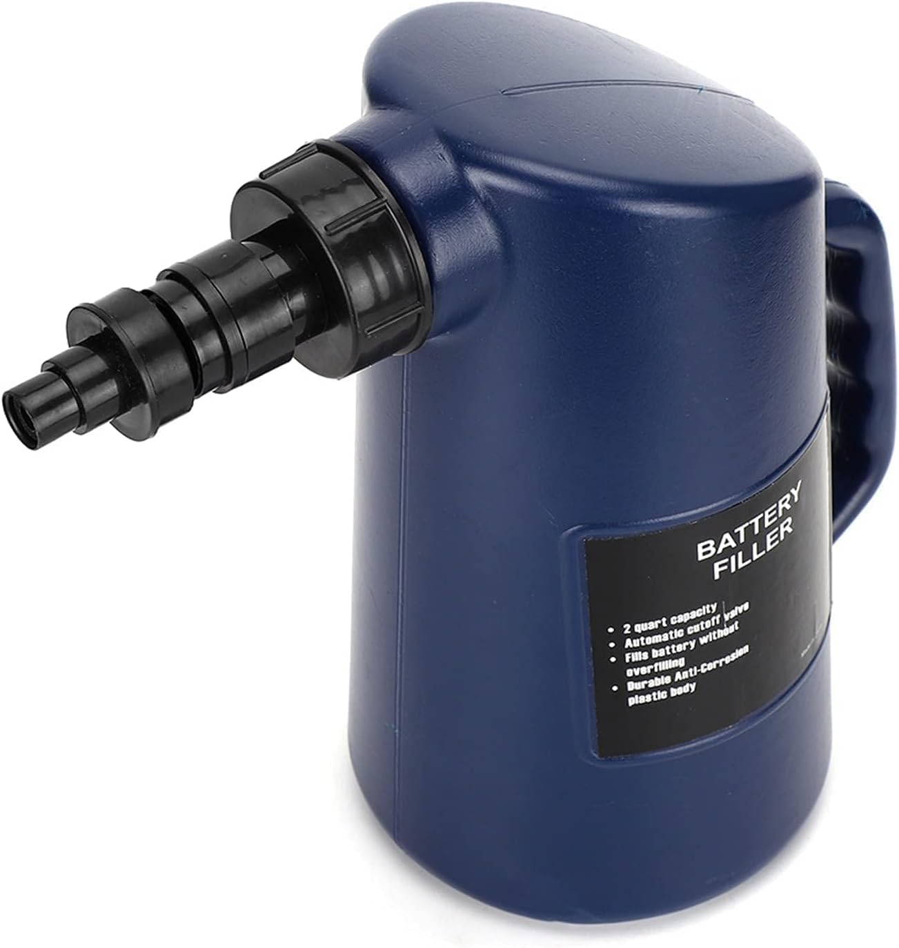 HERCHR 3.5 Quarts Battery Filler with Auto Shut and Drip