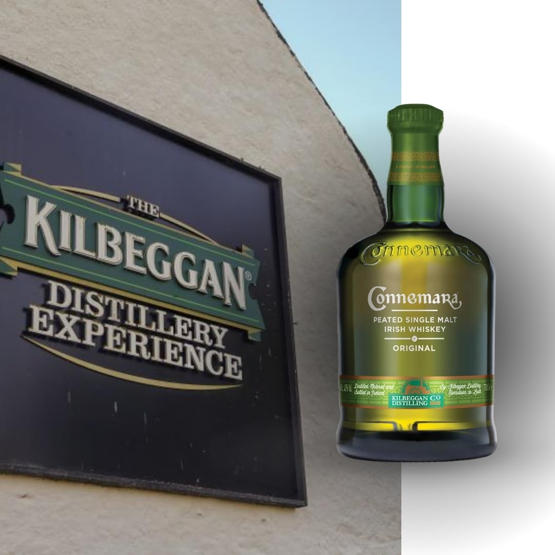 Whisky Connemara Single Malt Peated Defumado Clássico Irlandês
