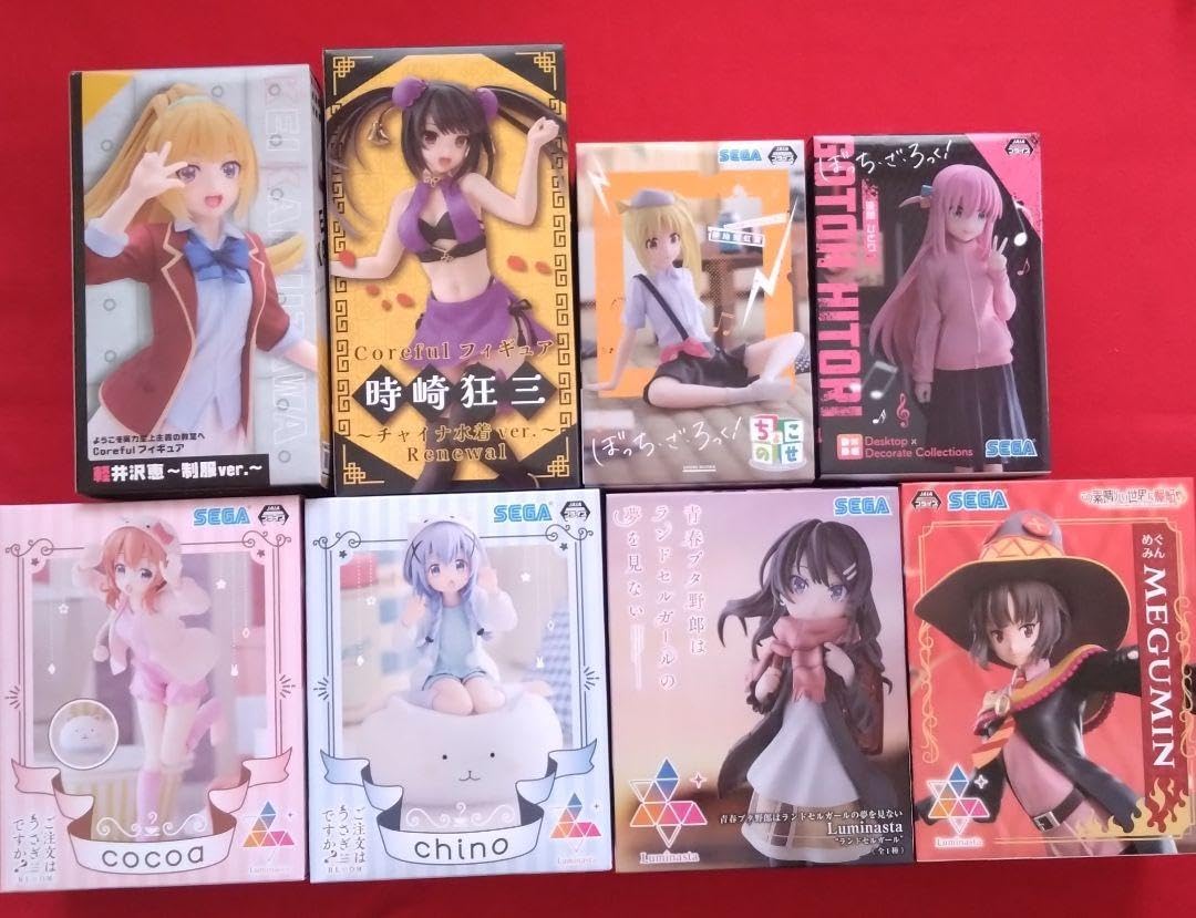 ぼっち・ざ・ろっく！プライズフィギュアまとめ売り