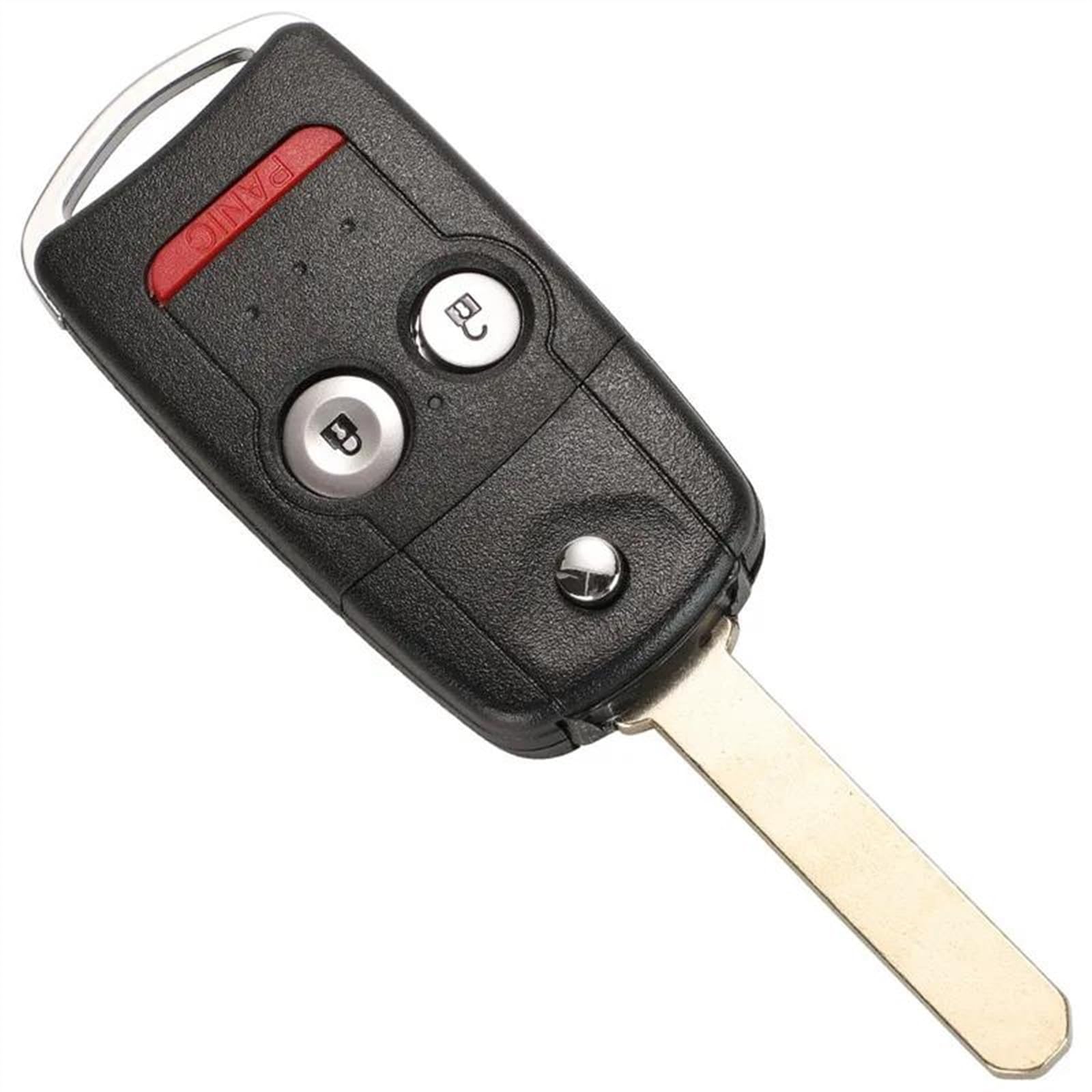 Clé pliable de voiture pour trajets quotidiens en Civic et CR-V - Coque robuste