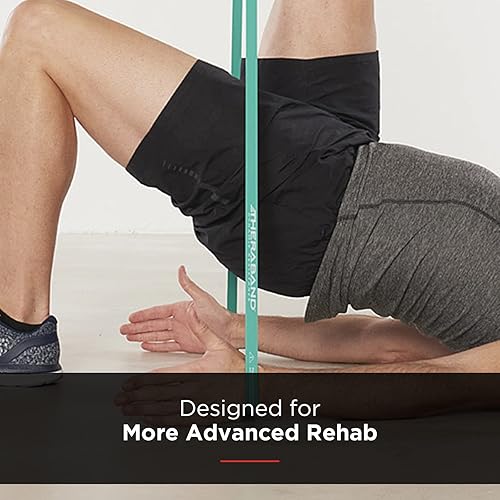 Miniatura 2 de THERABAND Banda de alta resistencia, súper bandas elásticas para mejorar la flexibilidad, rehabilitación de lesiones y entrenamientos de cuerpo