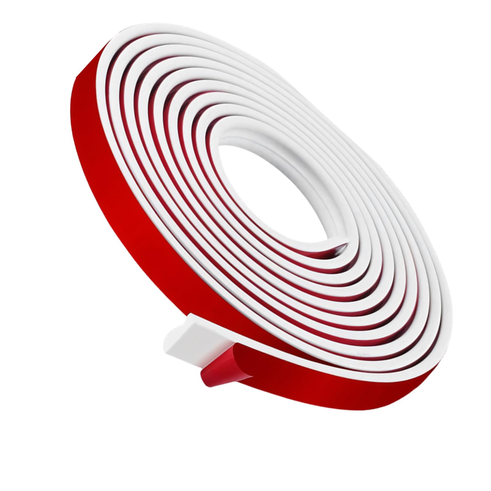 5M Flexible Molding Trim, Peeling and Stick Molding Trim for Wall, DIYer Wall Trims Caulk Strips Home Decoration Adhesive