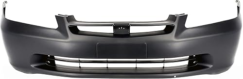 Garage-Pro Cubierta de parachoques compatible con Honda Accord Sedan Front 1998-2000