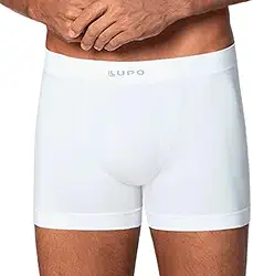 Cueca Boxer Modal Lupo Sem Costura Respirável Original