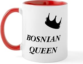 CafePress Bosnian Queen Mug 11 oz (325 ml) Ceramic Coffee Mug