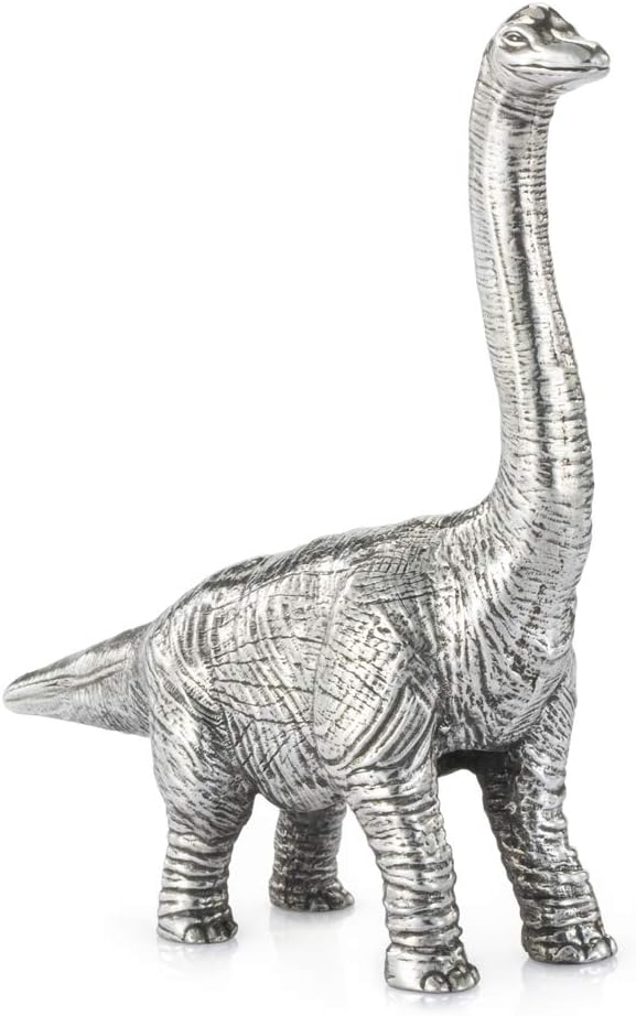 Royal Selangor Hand Finished Saurus Collection Pewter Apatosaurus Tape Measure