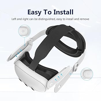 Amazon.co.jp: ヘッドバンド VRヘッドストラップ For Meta
