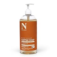 Vista 9 de Jabón líquido puro de castilla Dr. Natural, Peppermint