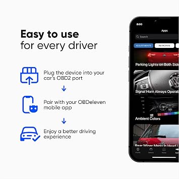 OBDeleven OBD2 Diagnostic Tool Scanner for Audi Seat Cupra Skoda Volkswagen BMW Mini Toyota (Android & iOS, Next Gen Device) (Ultimate Pack)