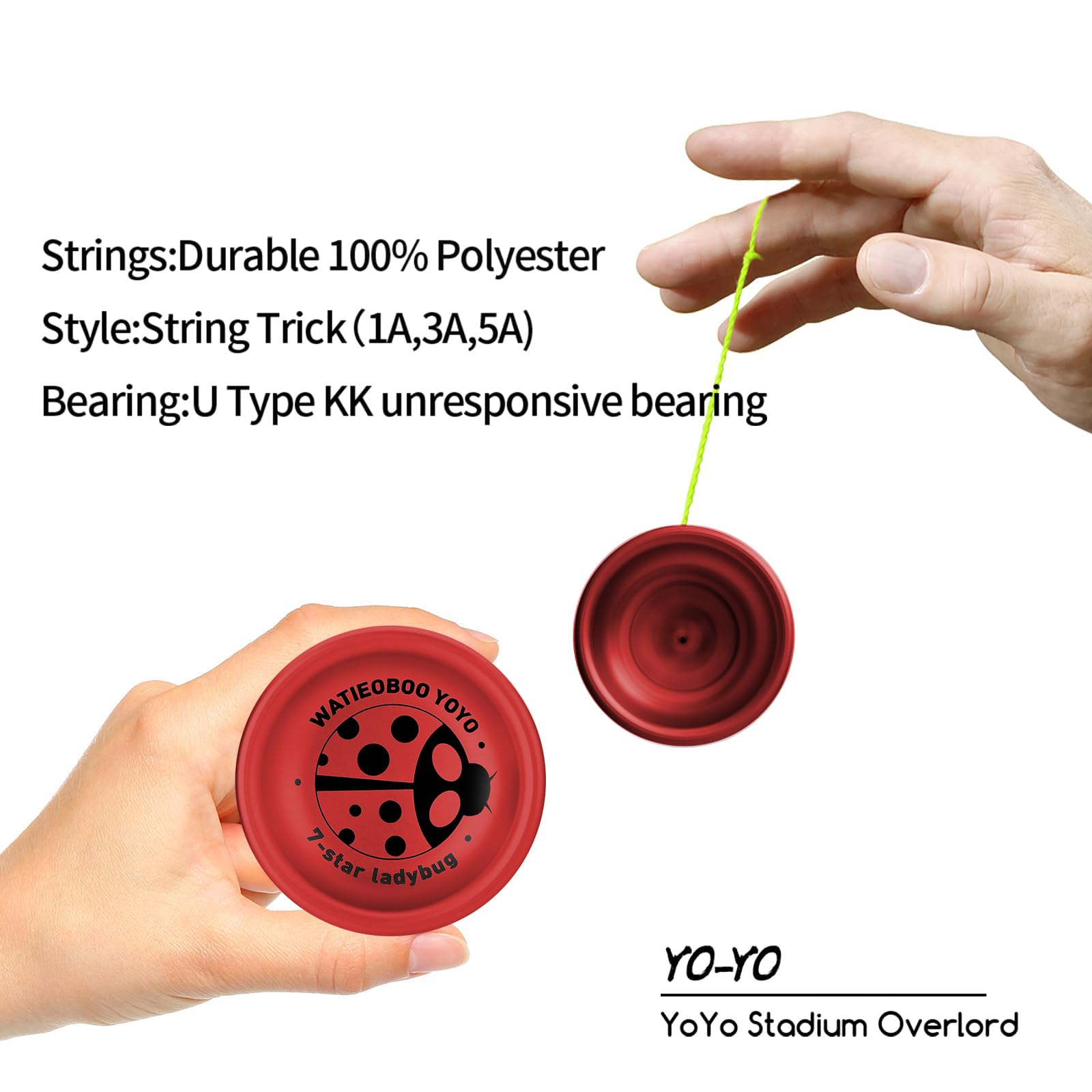 ベイ　ヨーヨー Amazon | WATIEOBOO yoyo メタルヨーヨープロフェッショナル
