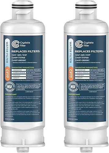 Miniatura 10 de Crystala Filters Bandeja de goteo antideslizante para dispensador de agua para nevera, bandeja de goteo dispensador de agua para nevera, evita